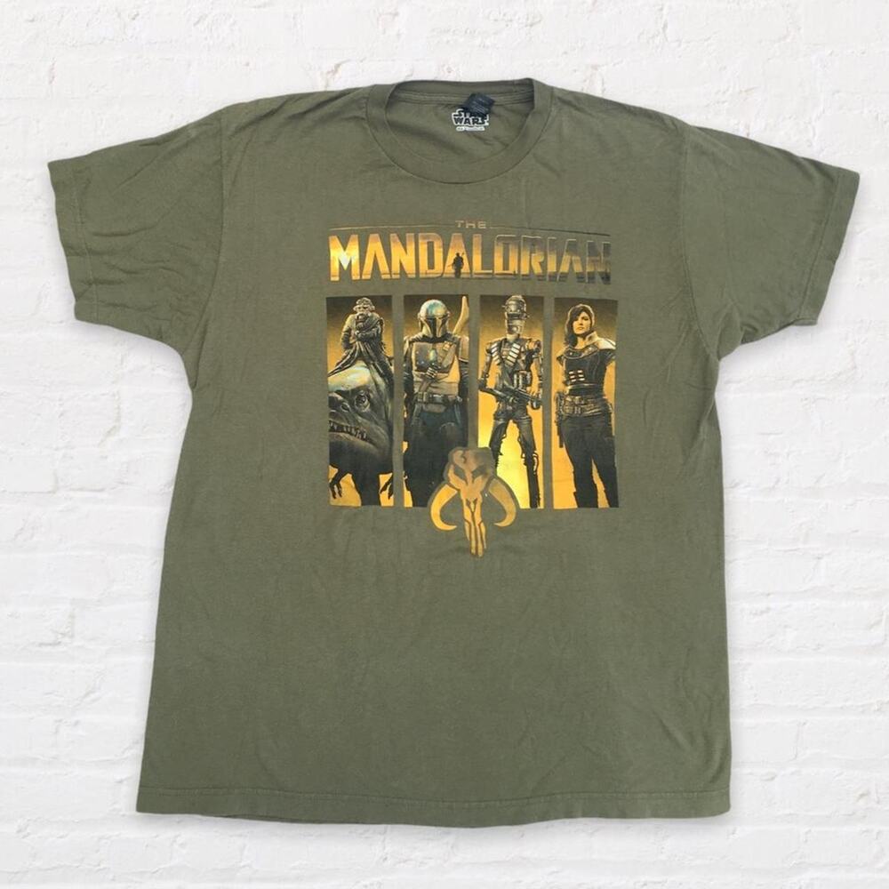 Mandalorian star wars military green